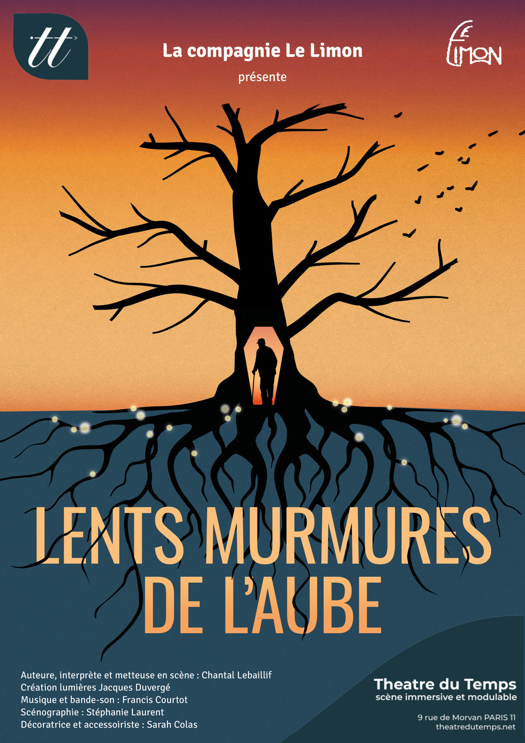 Lents murmures de l’aube